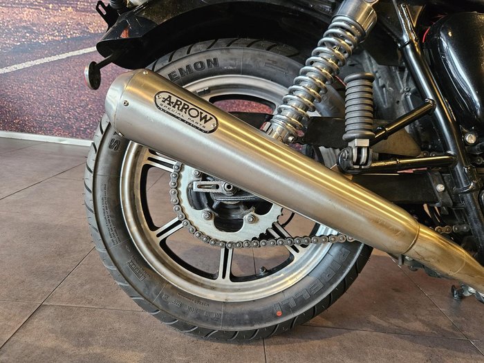 2014 Triumph Bonneville 865 Bonneville Black