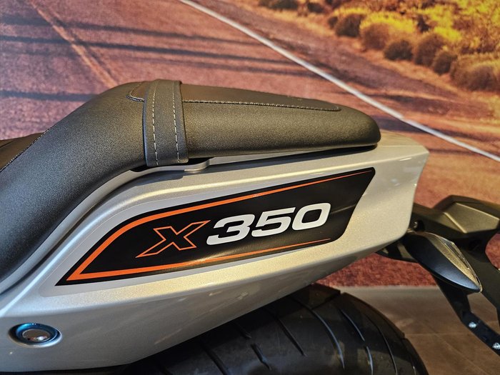 2024 Harley-Davidson X 350 X Silver