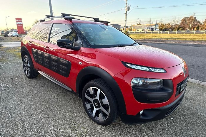 2017 Citroen C4 Cactus