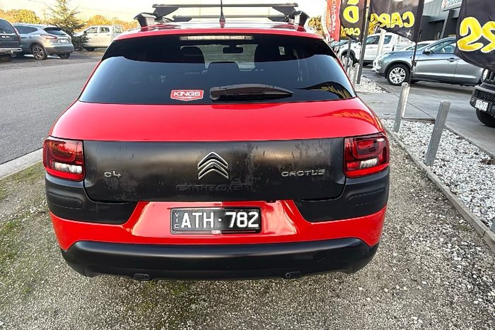 2017 Citroen C4 Cactus Exclusive