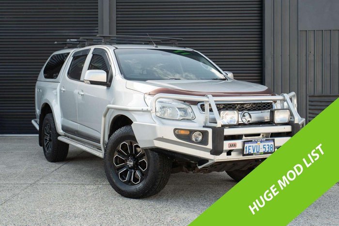 2015 Holden Colorado