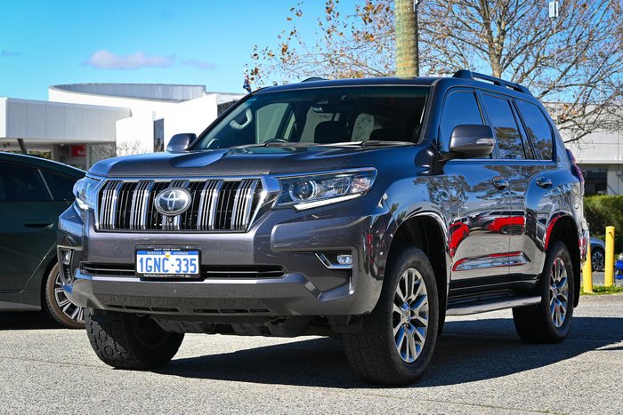 2018 Toyota Landcruiser Prado VX