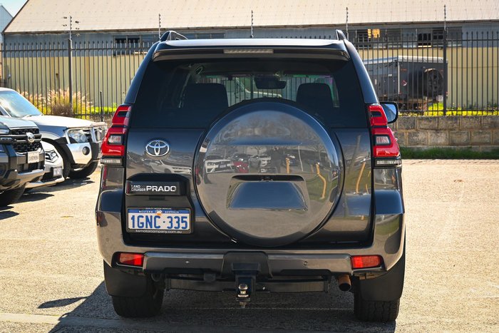 2018 Toyota Landcruiser Prado VX