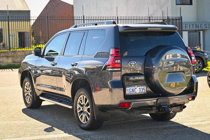 2018 Toyota Landcruiser Prado VX