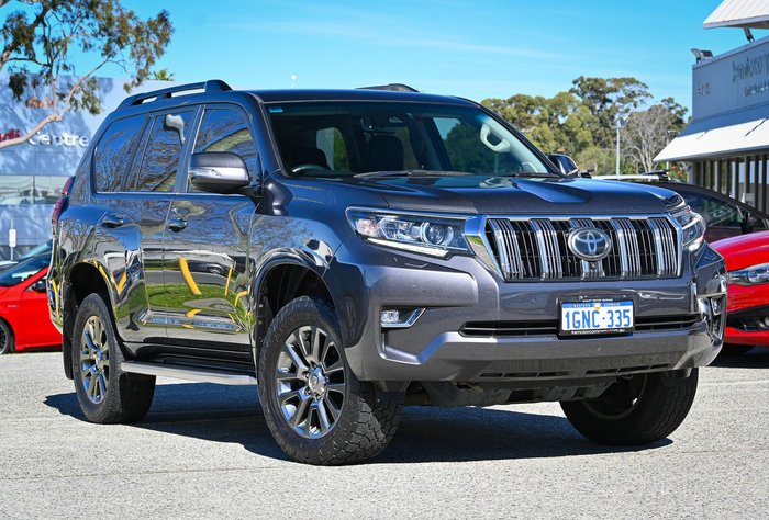 2018 Toyota Landcruiser Prado VX