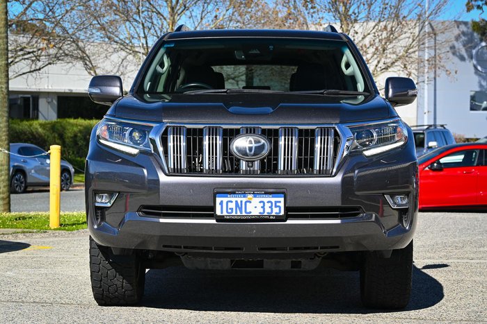 2018 Toyota Landcruiser Prado VX