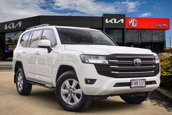 2022 Toyota Landcruiser GXL