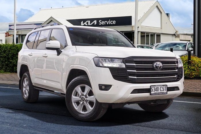 2022 Toyota Landcruiser GXL