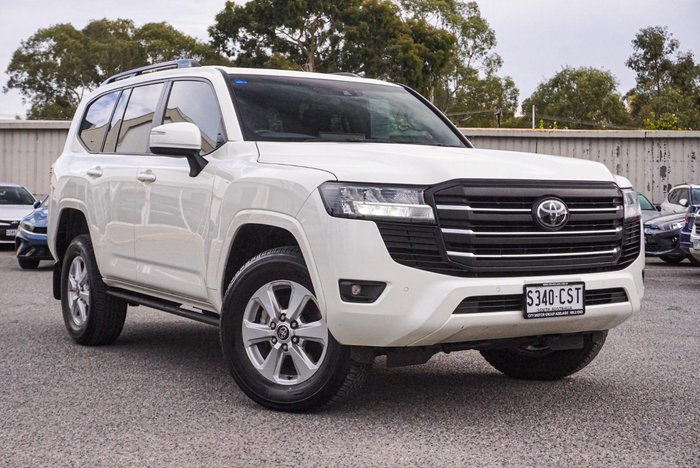 2022 Toyota Landcruiser GXL