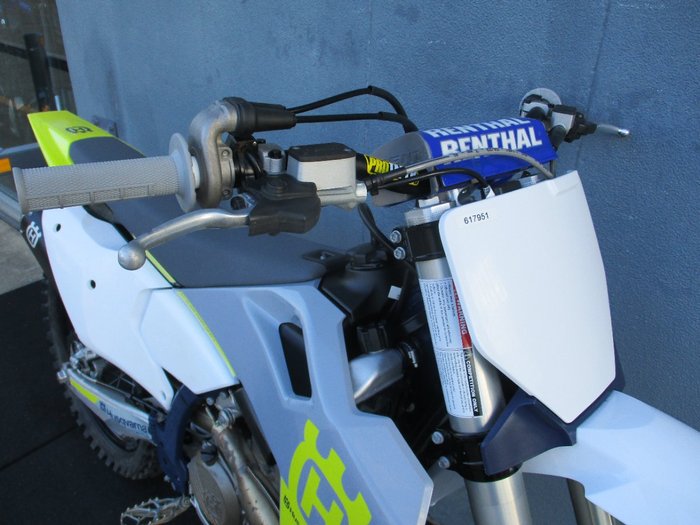 2023 HUSQVARNA FC350 White