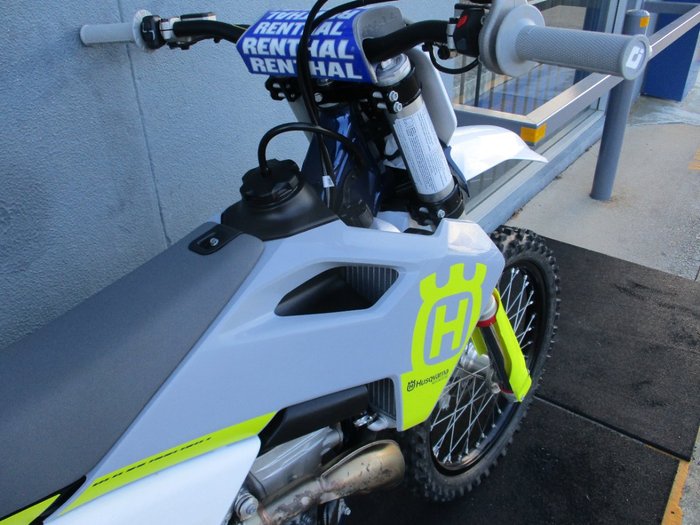 2023 HUSQVARNA FC350 White