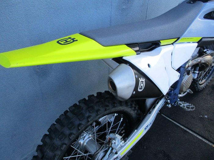 2023 HUSQVARNA FC350 White