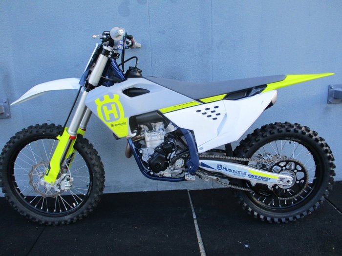 2023 HUSQVARNA FC350 White