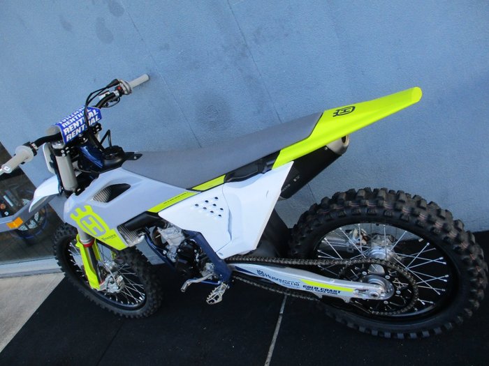 2023 HUSQVARNA FC350 White