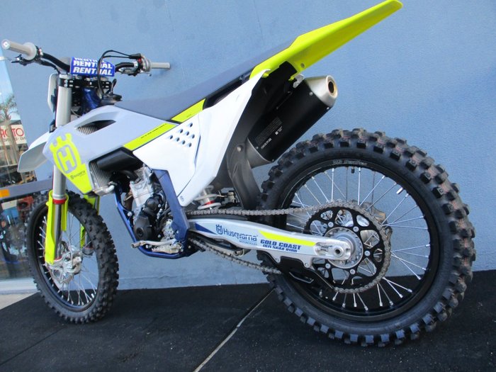 2023 HUSQVARNA FC350 White
