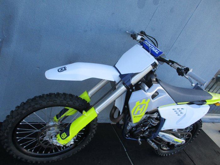 2023 HUSQVARNA FC350 White