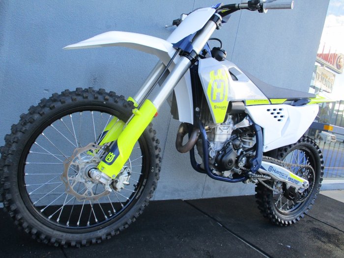 2023 HUSQVARNA FC350 White