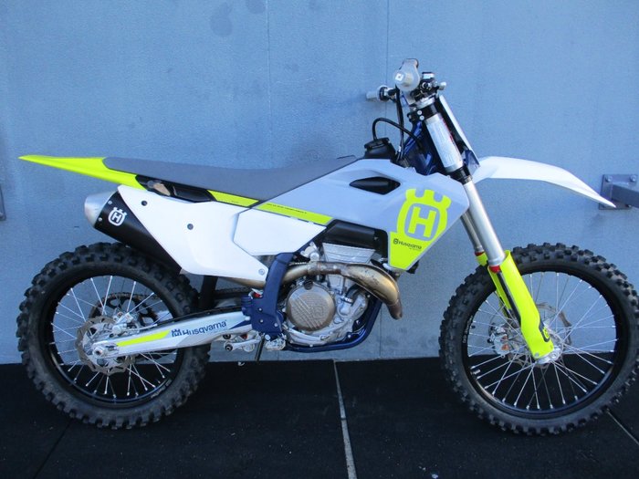 2023 HUSQVARNA FC350 White