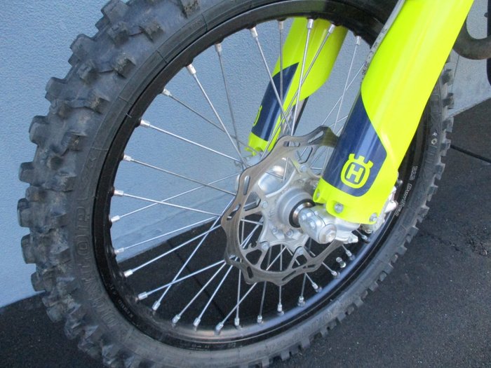 2023 HUSQVARNA FC350 White
