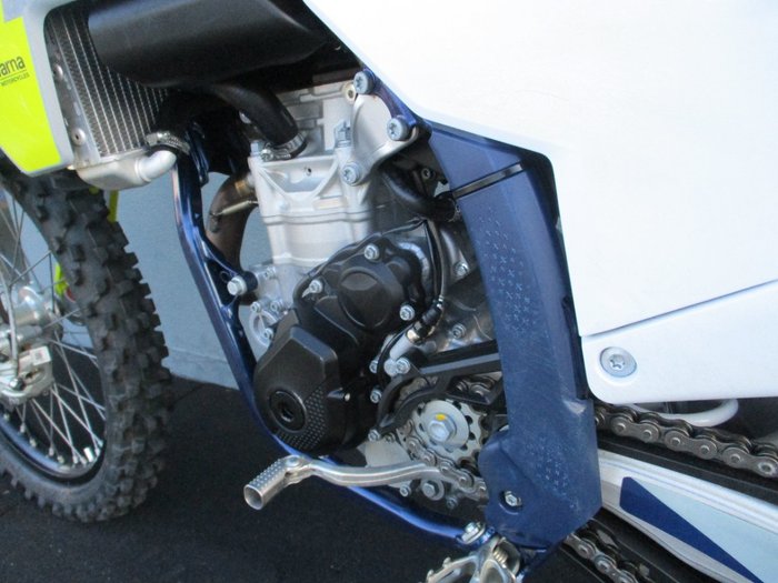 2023 HUSQVARNA FC350 White