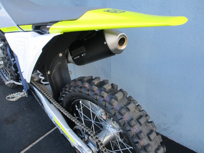 2023 HUSQVARNA FC350 White