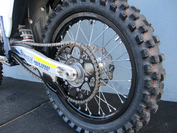 2023 HUSQVARNA FC350 White