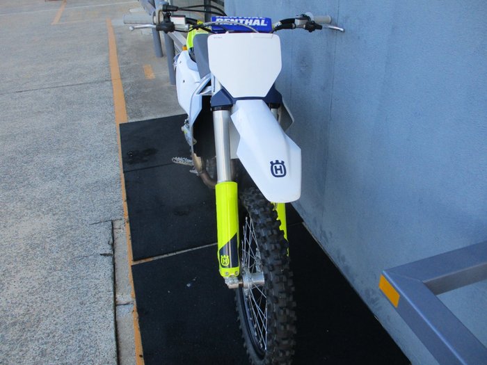 2023 HUSQVARNA FC350 White