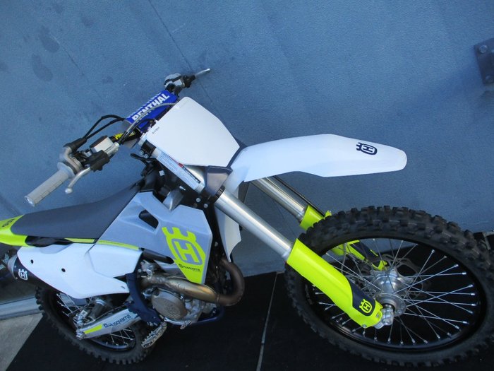 2023 HUSQVARNA FC350 White