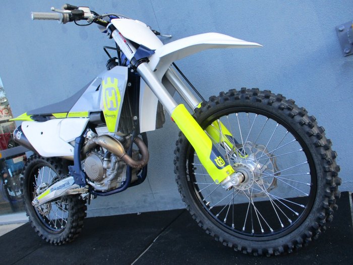 2023 HUSQVARNA FC350 White
