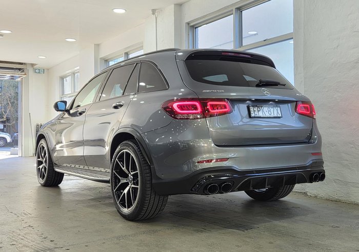 2021 Mercedes-Benz GLC-Class GLC43 AMG