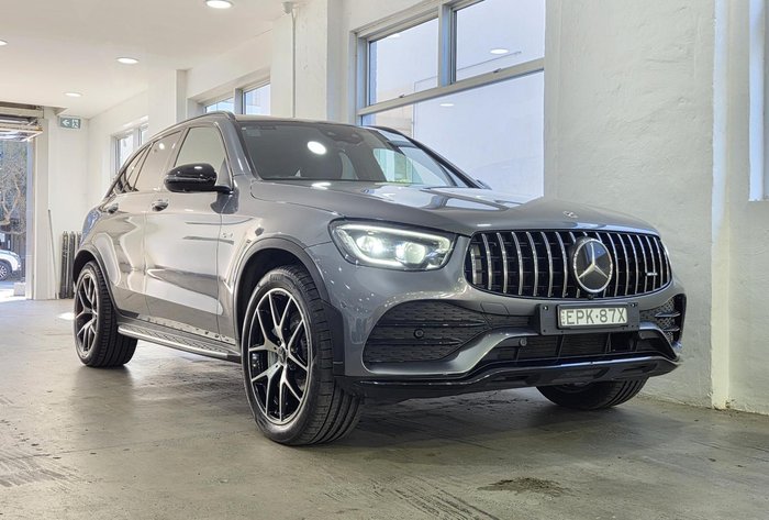 2021 Mercedes-Benz GLC-Class