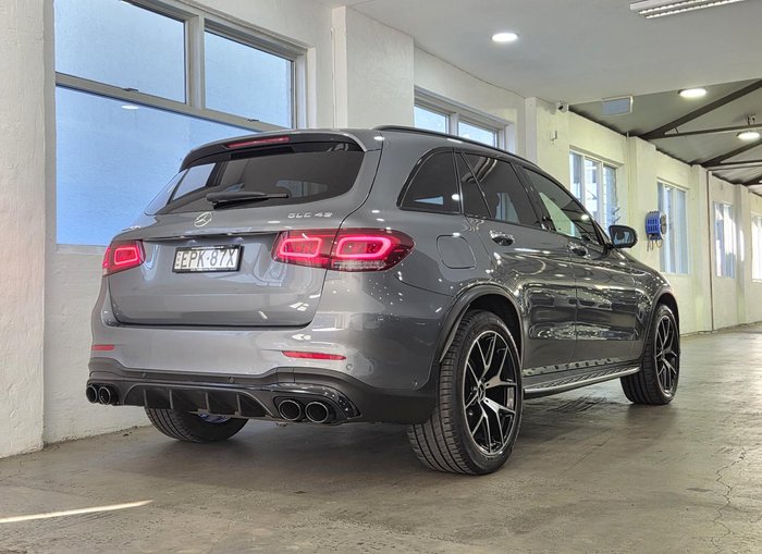 2021 Mercedes-Benz GLC-Class GLC43 AMG
