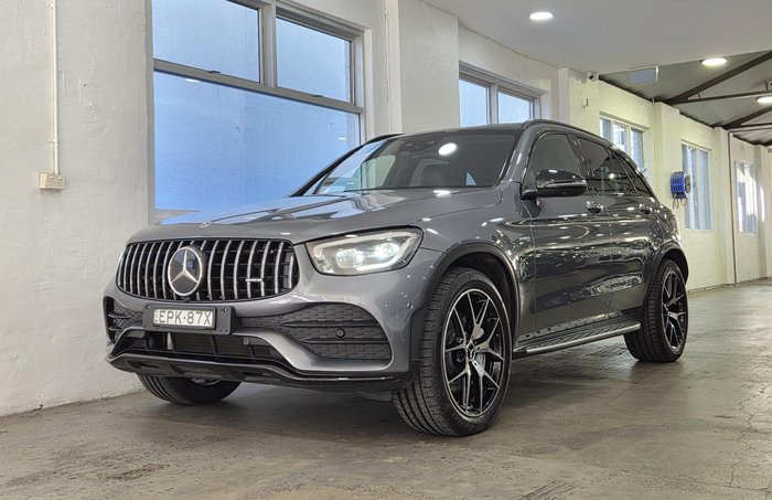 2021 Mercedes-Benz GLC-Class GLC43 AMG