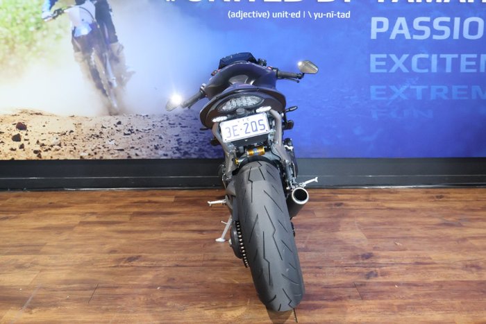 2018 TRIUMPH SPEED TRIPLE R-ABS Black