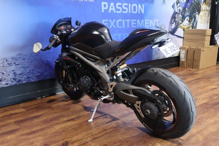2018 TRIUMPH SPEED TRIPLE R-ABS Black