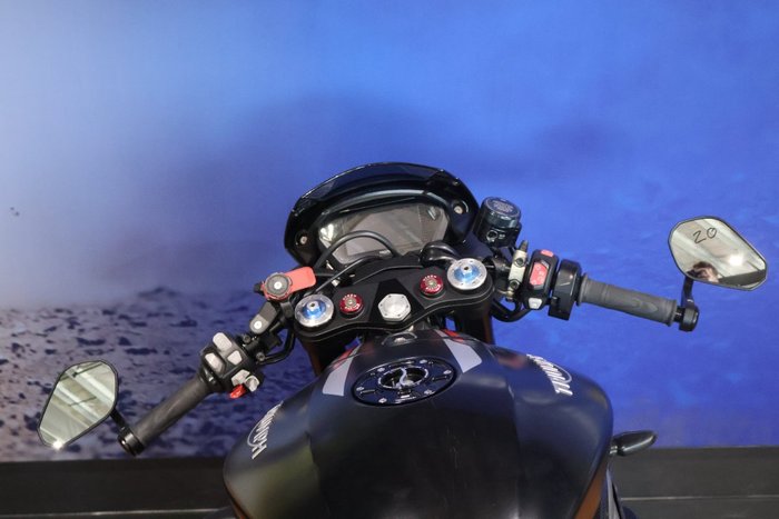 2018 TRIUMPH SPEED TRIPLE R-ABS Black