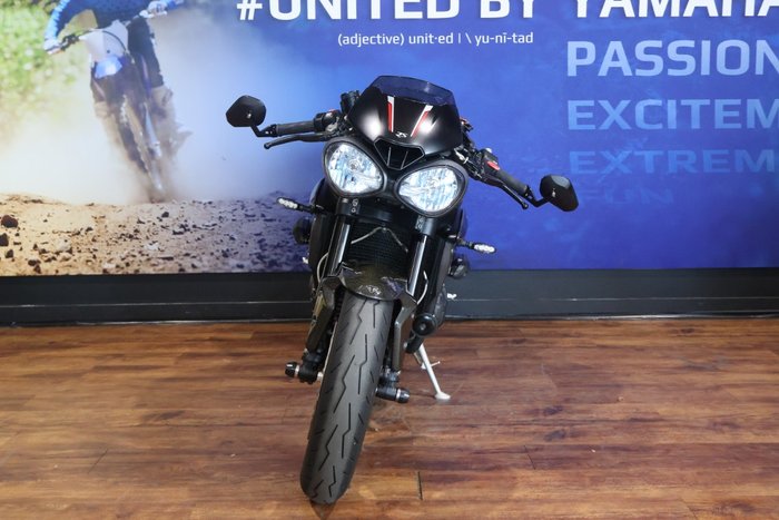 2018 TRIUMPH SPEED TRIPLE R-ABS Black