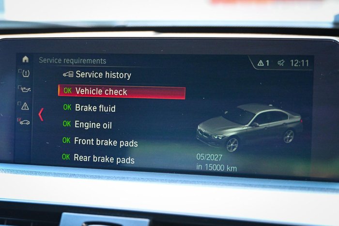 2012 BMW 3 Series 320i