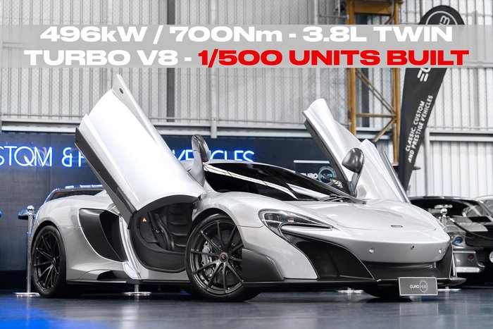 2016 McLaren 675LT
