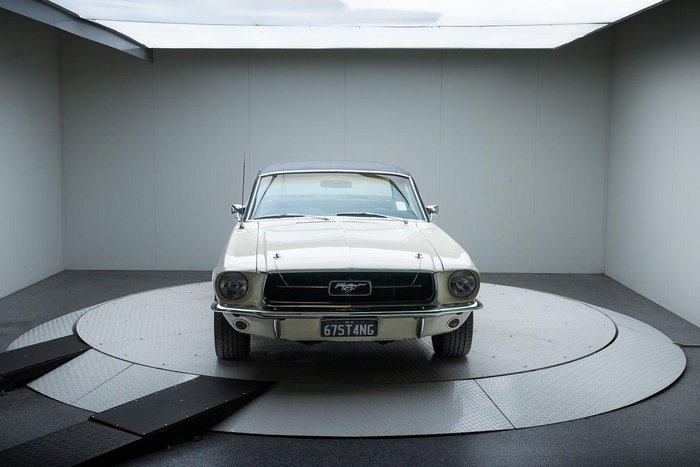 1967 Ford Mustang