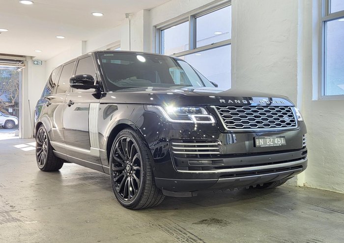 2018 Land Rover Range Rover