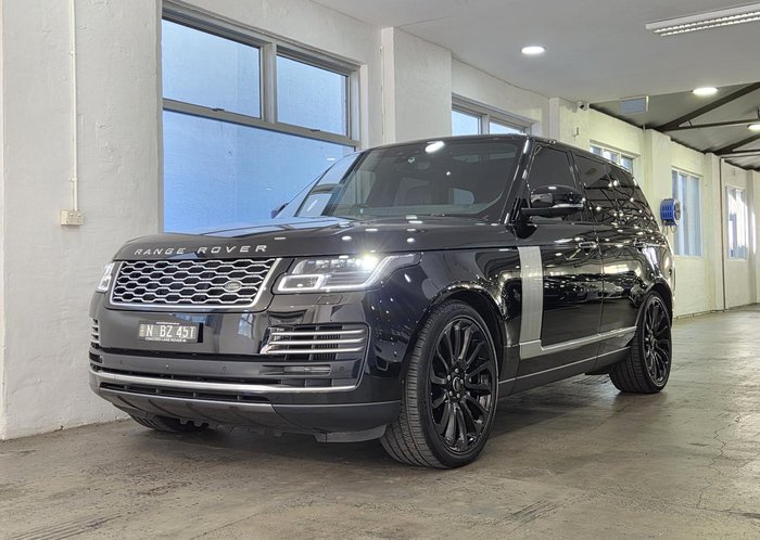 2018 Land Rover Range Rover SDV8 Autobiography