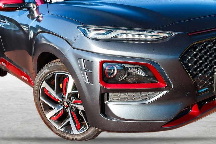 2019 Hyundai Kona Iron Man Edition