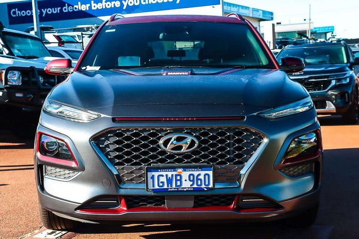 2019 Hyundai Kona Iron Man Edition