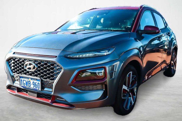 2019 Hyundai Kona Iron Man Edition