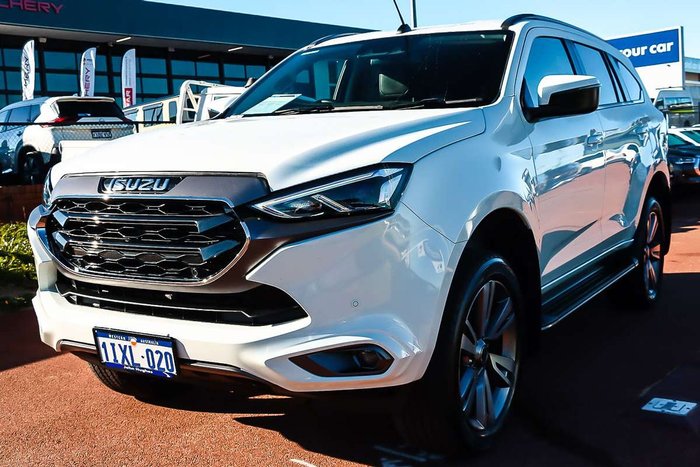 2024 Isuzu MU-X