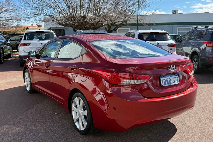 2012 Hyundai Elantra Premium