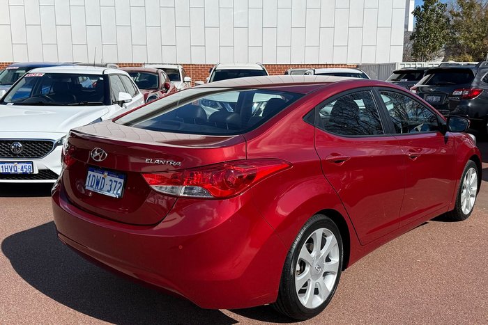 2012 Hyundai Elantra Premium