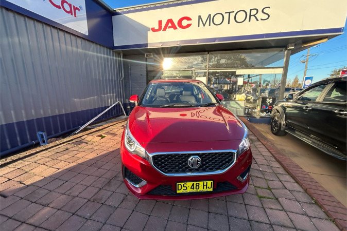 2021 MG MG3 AUTO CORE (WITH NAVIGATION)