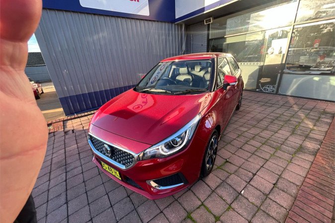 2021 MG MG3 AUTO CORE (WITH NAVIGATION)